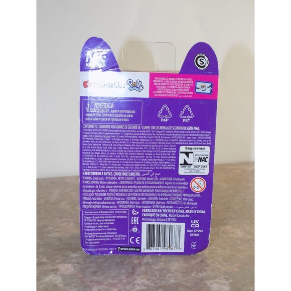 Polly Pocket Pet Connects Deer and Meadow Micro Playset - Picture 5 of 7